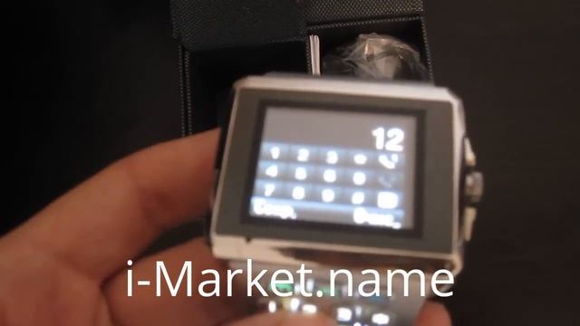Часы-телефон X8 Silver смотреть онлайн