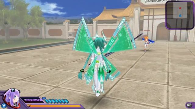 Hyperdimension Neptunia U: Action Unleashed Gamindustri Gauntlet смотреть онлайн