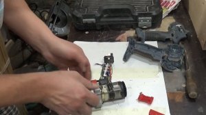 Шуруповерт бесщеточный  Graphite # разбираем # смотрим что внутри