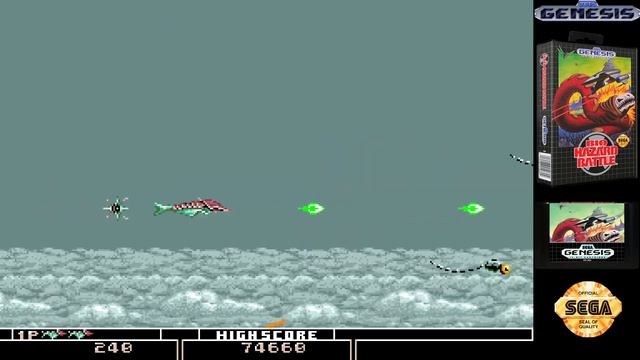 Longplay: Bio Hazard Battle - Game #292 - Sega Genesis смотреть онлайн