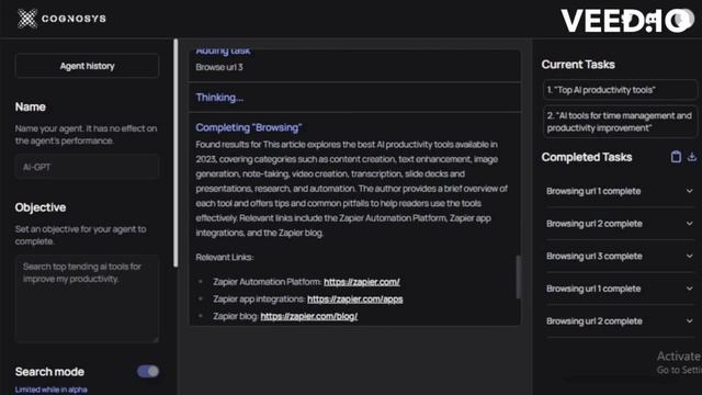 How to use AutoGPT in your Browser without OpenAI API Key смотреть онлайн