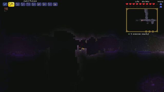Terraria 1.3 (Expert Mode) #3 Выпал артефакт с босса! смотреть онлайн