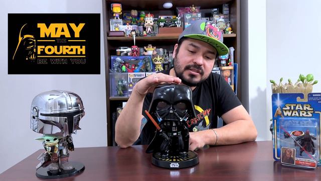 Darth Vader Funko pop #574 Con Luz y Sonido exclusivo de Funko смотреть онлайн