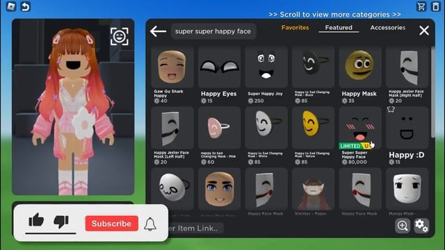 ✨HOW TO GET SUPER SUPER HAPPY FACE FOR CHEAP! ⭐ROBLOX смотреть онлайн