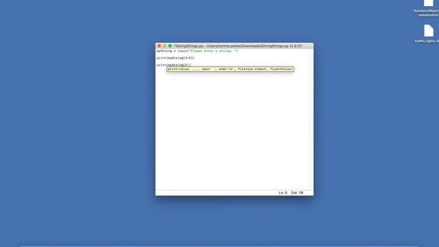How to Slice Strings | Python (2020) смотреть онлайн