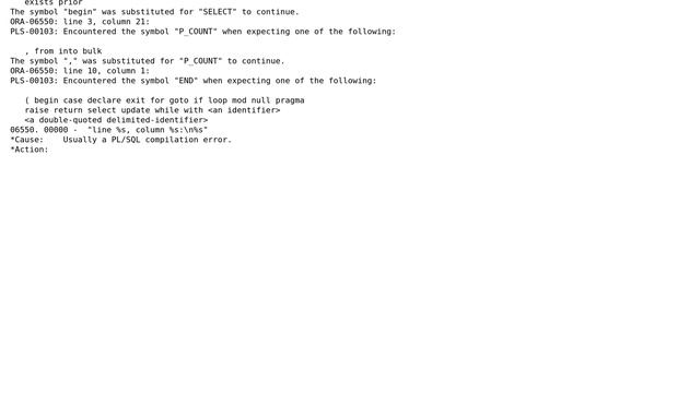 Databases: Oracle alter column if exists смотреть онлайн
