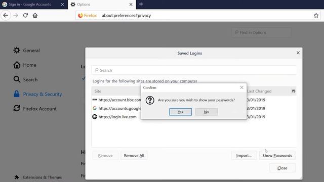 Find where passwords are saved in Firefox смотреть онлайн