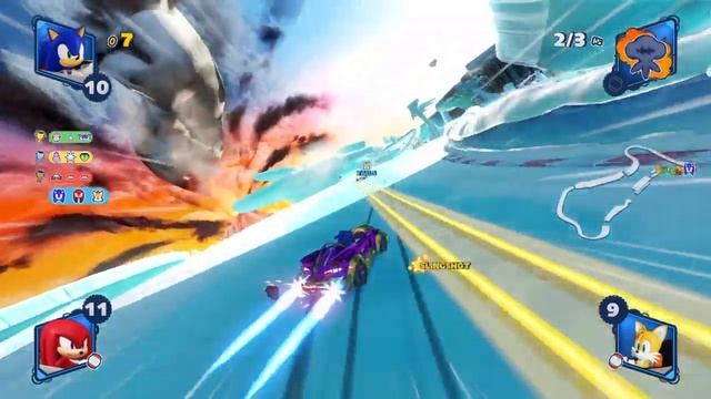 Team Sonic Racing | Trick Save смотреть онлайн