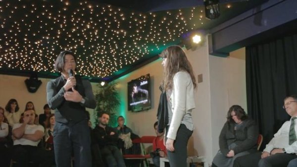 Stage Hypnosis Show - Julian, the hypnotist - Full video