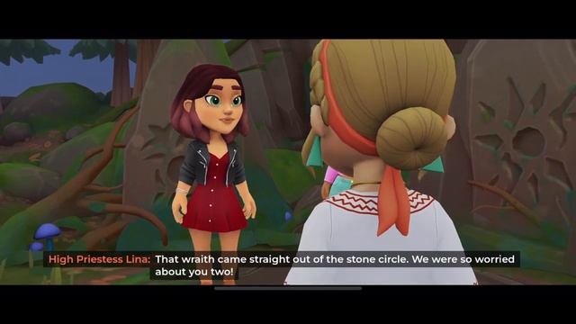 WYLDE FLOWERS - Gameplay Walkthrough Part 8 - Zephyr Artefact (Apple Arcade) смотреть онлайн