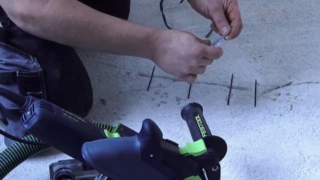Festool TV épisode 58 : système de tronçonnage diamant DSC-AG смотреть онлайн
