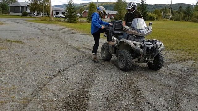 Yamaha Grizzly 700 смотреть онлайн