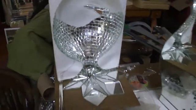 Зеркальная мозаика, стеклорез смотреть онлайн