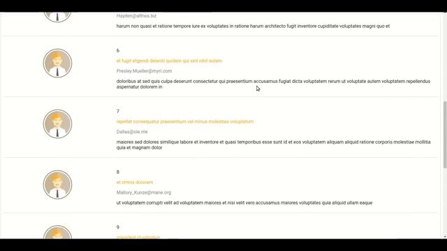Primeng: DataView displays data in grid or list layout with lazy loading and pagination. смотреть онлайн