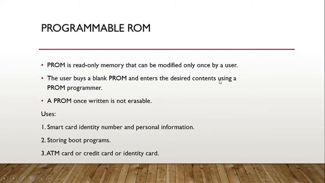 EMBEDDED SYSTEMS| Memory & Types| Saniya Azeem смотреть онлайн