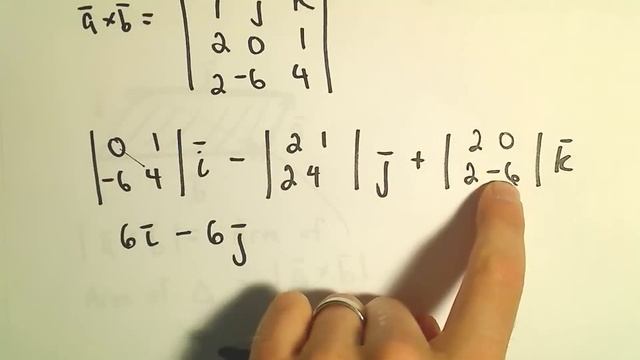 Area of Triangle Formed by Two Vectors using Cross Product смотреть онлайн