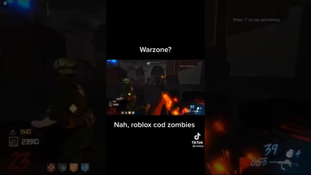 Nah roblox recoil zombies смотреть онлайн
