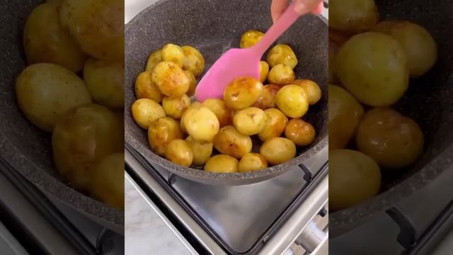 Молодой картофель за 30 минут !!!