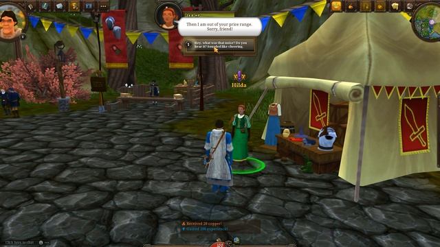 Villagers & Heroes Gameplay Part 1