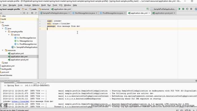 SPRING PROFILE DEMO TAMIL смотреть онлайн