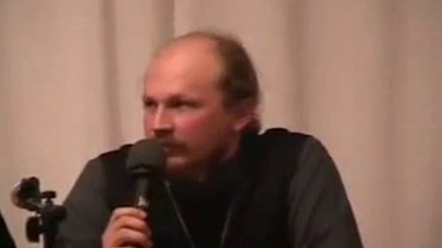 Диспут с харизматами Прот Олег Стеняев ч 5) смотреть онлайн