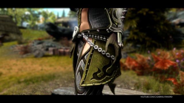 Skyrim | Tera Gildhorn Curiass CBBE BodySlide Número 18 [Review смотреть онлайн