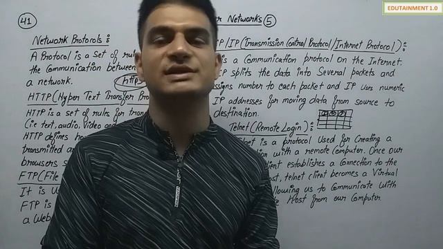 Computer Networks | Class 12 Computer Science with Python (Video 41) смотреть онлайн