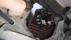 Снятия бампера на Lexus  ES350  полный разбор бампера