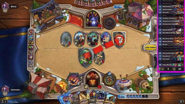 KING MOSH DESTROYS DEATHWING - Hearthstone Un'Goro смотреть онлайн