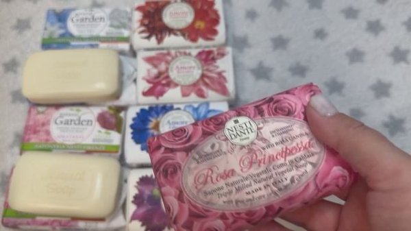 Покупки мыла. Начинаю собирать Nesti Dante // Nesti Dante bar soap shopping