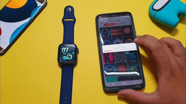 Problem To connect Smartwatch With Hi watch App | T500 | T500+ | M26+ | Hi watch application смотреть онлайн
