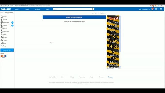 TRYING TO GET BANNED IN ROBLOX 2! смотреть онлайн