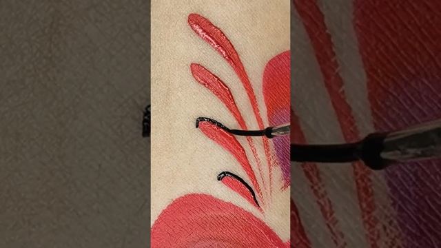 Аквагрим исправляю ?