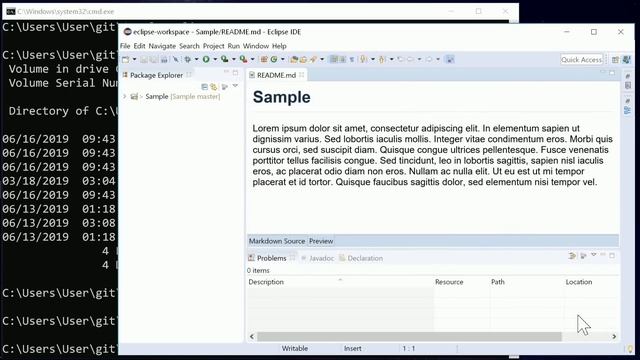 Eclipse 2019-06 IDE Improvements: General and Git смотреть онлайн