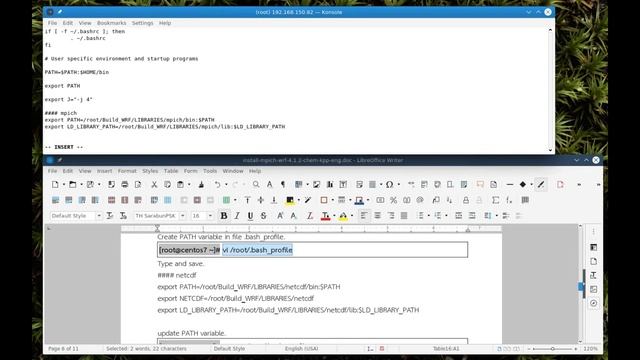 How to Install WRF-Chem Model Version 4.1.2 and KPP On CentOS Version 7. (2019) смотреть онлайн