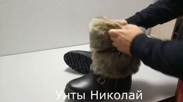 Унты мужские. Обзор пары Артикул А802.02.60К 40-46 р-ры. смотреть онлайн