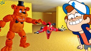 ПРЯТКИ в ЛАБИРИНТЕ BACKROOMS ГАРРИС МОД || Garry's Mod FNAF