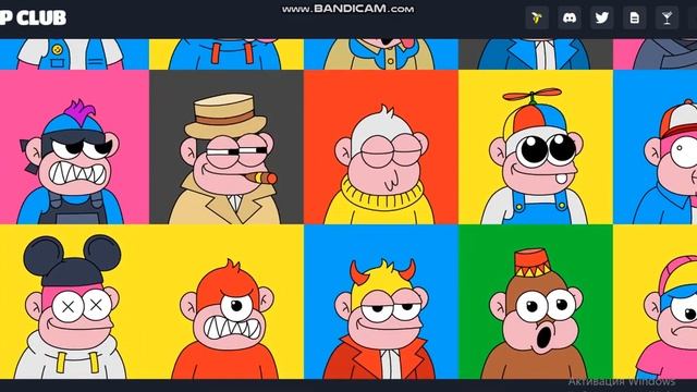 Chimp Club - Проект основанный на NFT смотреть онлайн