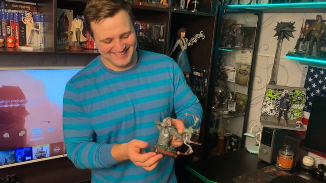 Crysis 3 Prophet Collectible Buist Распаковка/Unboxing смотреть онлайн