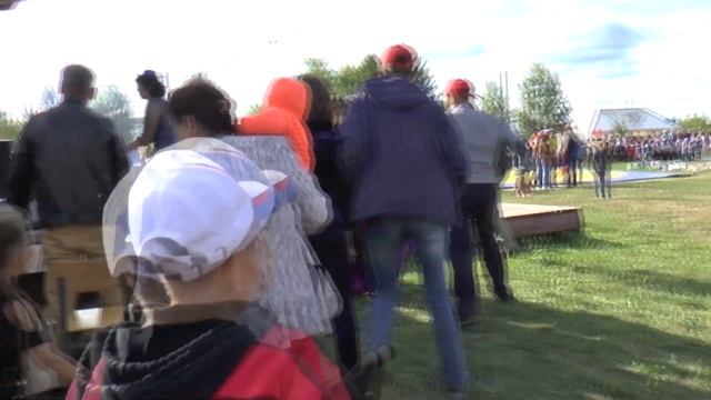 Краски Сабантуя Атрякле 2019 Как ловили петуха. смотреть онлайн