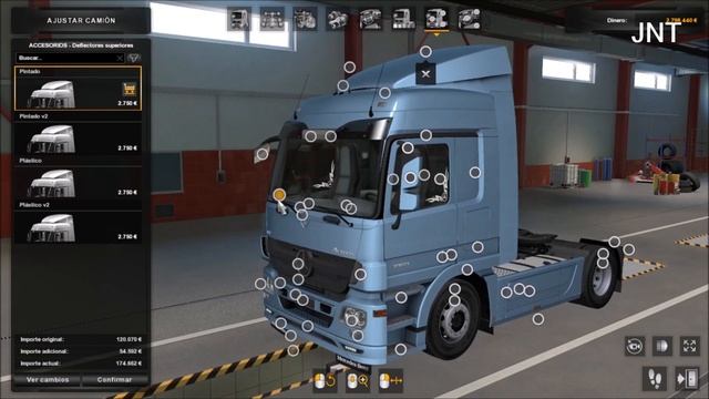 [ETS2 v1.37] Mercedes Actros MP3 Reworked v3.2 смотреть онлайн