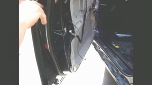 Бмв е60 , снятие наружней дверной ручки Bmw E-60.