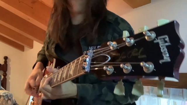 Gibson Les paul axcess - little impro Shred смотреть онлайн