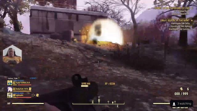 Fallout 76 Playing around the wasteland смотреть онлайн