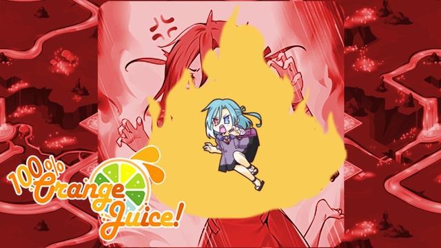 100% Orange Juice - Maynie (Raging Mode)'s Theme смотреть онлайн