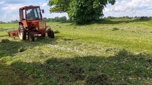 Т-25 универсал в небольшем фермерском хозяйстве.