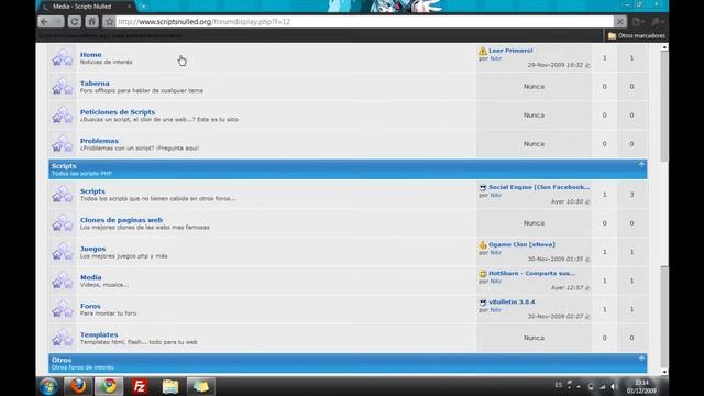 Estreno de un nuevo foro de Scripts! смотреть онлайн
