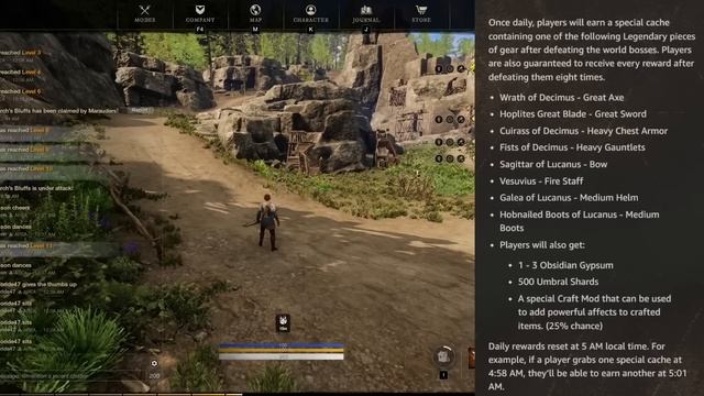 NEW UNIQUE Craft Mod & NEW Named Items! ⚔️New World Legacy of Crassus Event смотреть онлайн