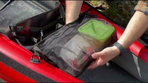 Полезное снаряжение для байдарки