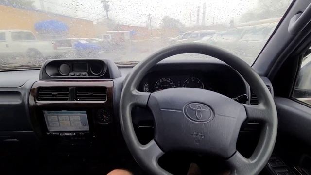 FOR SALE - 1997 Toyota Land Cruiser Prado - Turbo Diesel смотреть онлайн